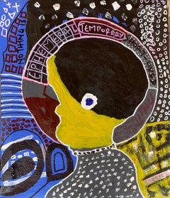 Ephemeral - 21st Century, Contemporary, Abstract, Miniature, Emotions, Colors