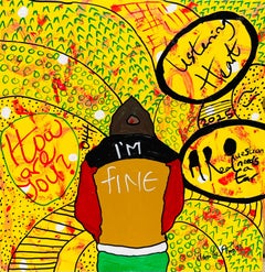 Eunoia (Cómo estás) 2 - Siglo XXI, Contemporáneo, Expresión Abstracta, Pop