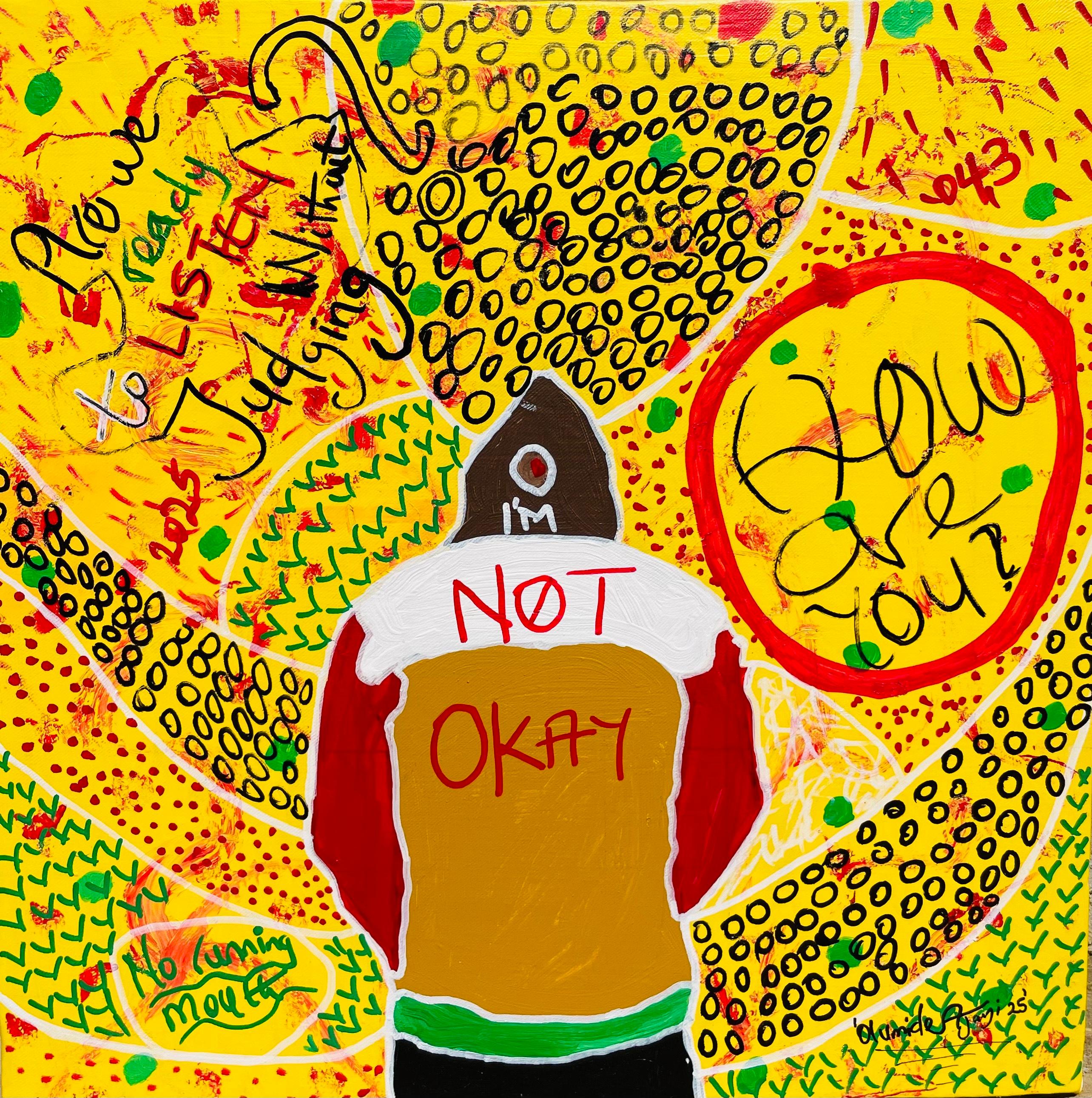 Eunoia (Cómo estás) 3 - Siglo XXI, Contemporáneo, Expresión Abstracta, Pop