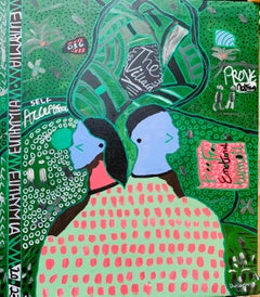 Euthymia - 21e siècle, Contemporain, Expression abstraite, Culture pop, Amour