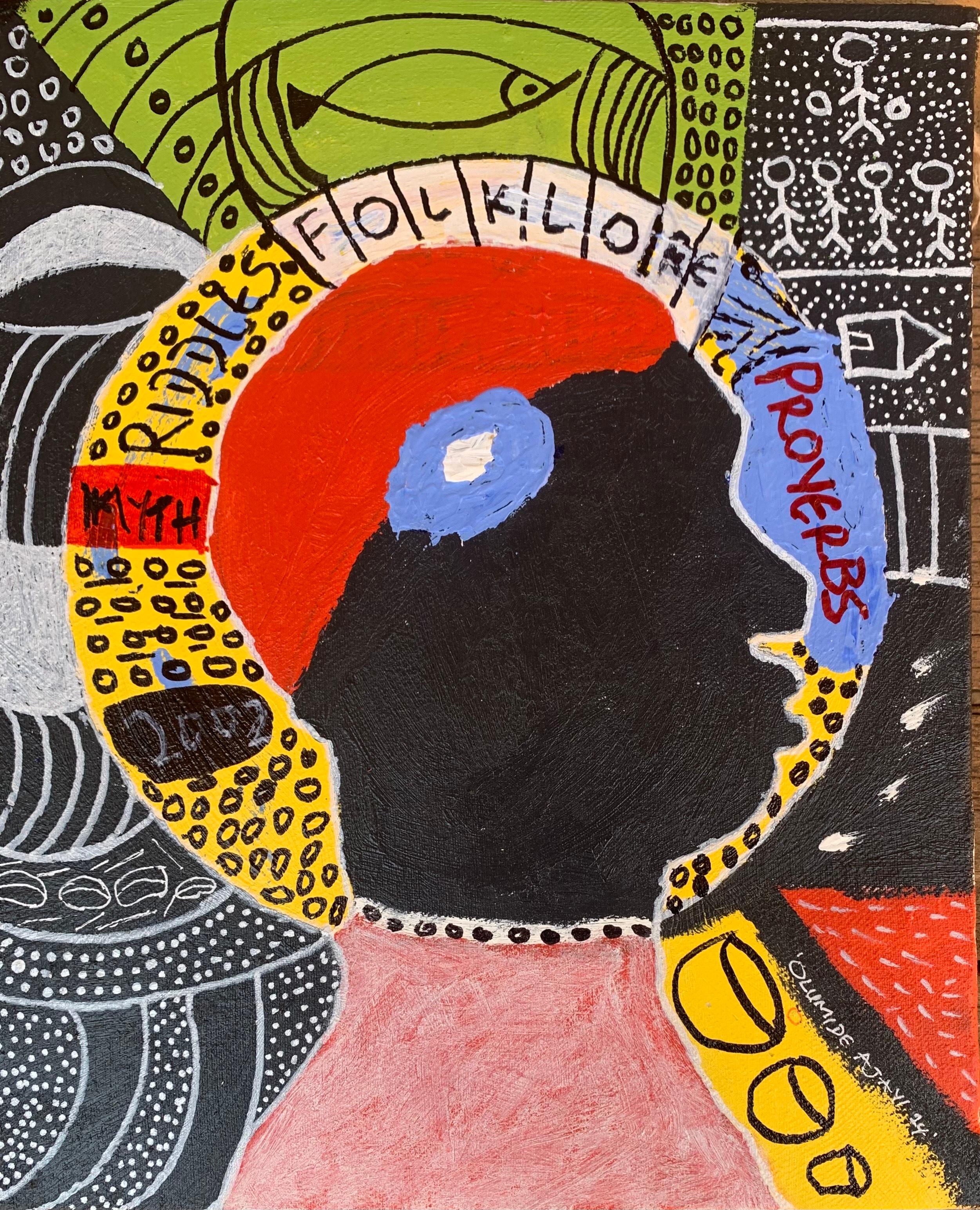 Folklore - Siglo XXI, Contemporáneo, Abstracto, Miniatura, Emociones, Colores