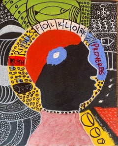 Folklore - Siglo XXI, Contemporáneo, Abstracto, Miniatura, Emociones, Colores