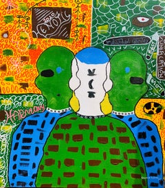 Henotic - Siglo XXI, Contemporáneo, Abstracto, Cultura Pop, Gente, Unidad, Amor