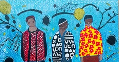 Komorebi -Siglo XXI, Contemporáneo, Expresión Abstracta, Amistad, Naturaleza