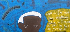 Pensieri notturni 1 -21° Secolo, Espressionismo astratto contemporaneo, Persone