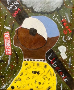 Liberosis - 21st Century, Contemporary, Abstract, Miniature, Emotions, Colors