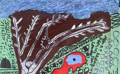 Magoa (Live Another Day) - 21st Century, Contemporary, Abstract, Miniature