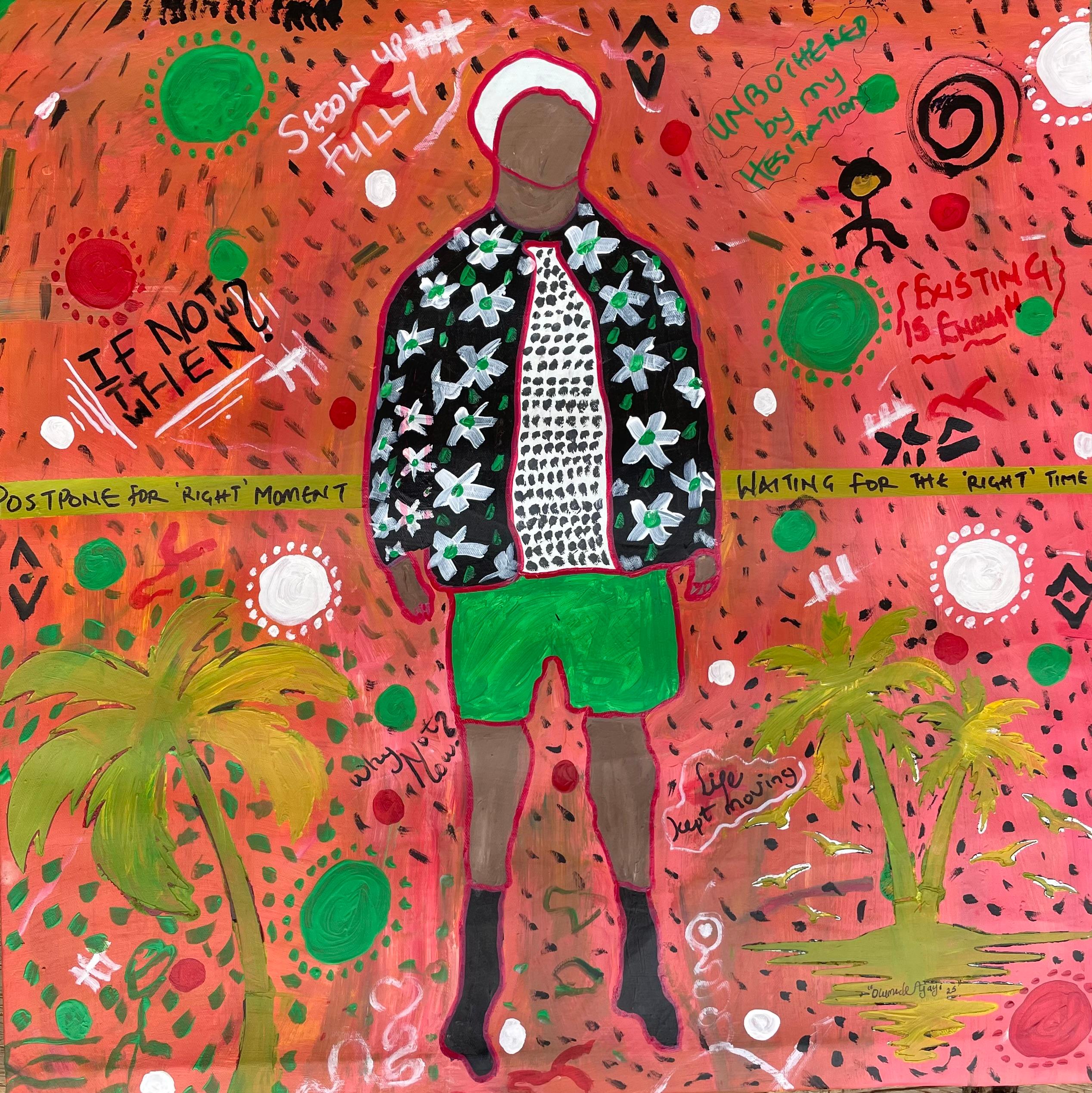 Nunc (For No Special Reason) - 21st Century, Contemporary, Abstract Expression