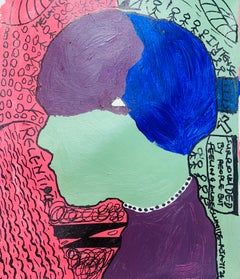 Relentique - Siglo XXI, Contemporáneo, Abstracto, Miniatura, Emociones, Colores