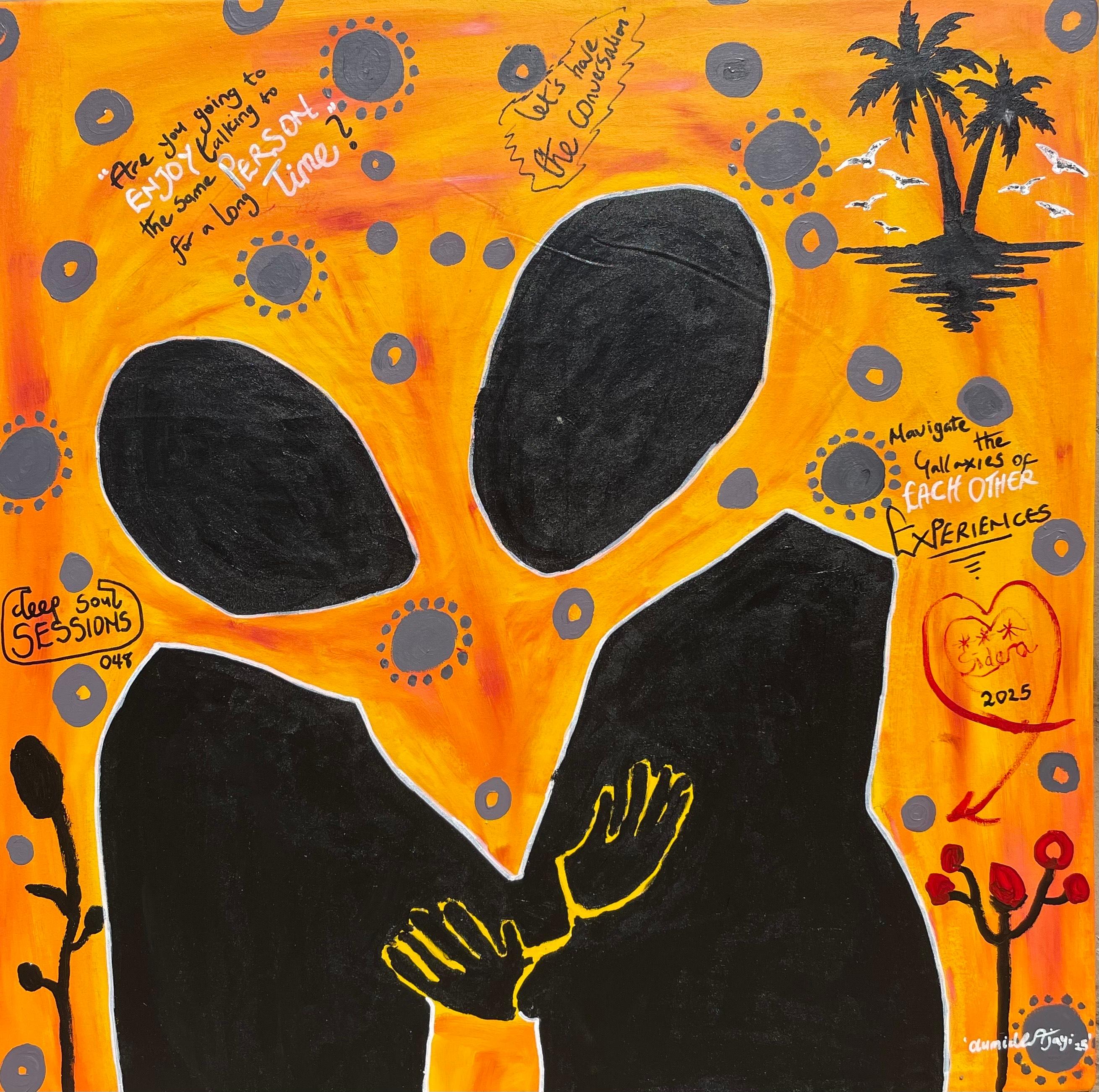 Sidera (Differentiation) -21st Century, Contemporary, Abstract Expression, Love