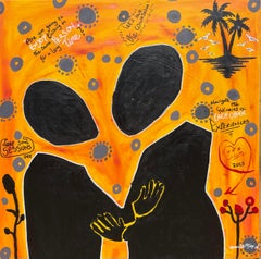 Sidera (Differentiation) -21st Century, Contemporary, Abstract Expression, Love