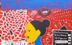 Sisu - 21. Jahrhundert, Contemporary, Abstrakt, Popkultur, Menschen, Frauen, Mütter