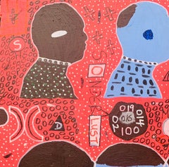 Sonderlust -21° secolo, Contemporaneo, Astratto, Cultura Pop, Ansia, Persone