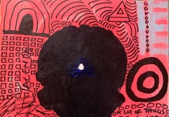 Tacenda - 21° secolo, Contemporaneo, Astratto, Miniatura, Emozioni, Colorato