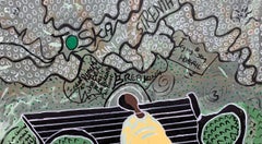 Toska (Tired) - 21° secolo, Contemporaneo, Espressione astratta, Cultura pop