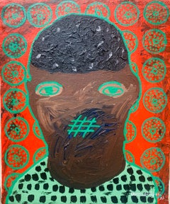 Unsaid - Espressione astratta contemporanea del 21° secolo, miniatura, amore