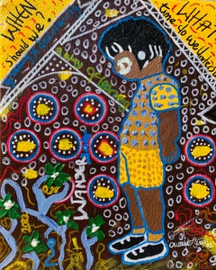 Wanderjahr -21st Century, Contemporary, Abstract, Pop Culture, Miniature, People