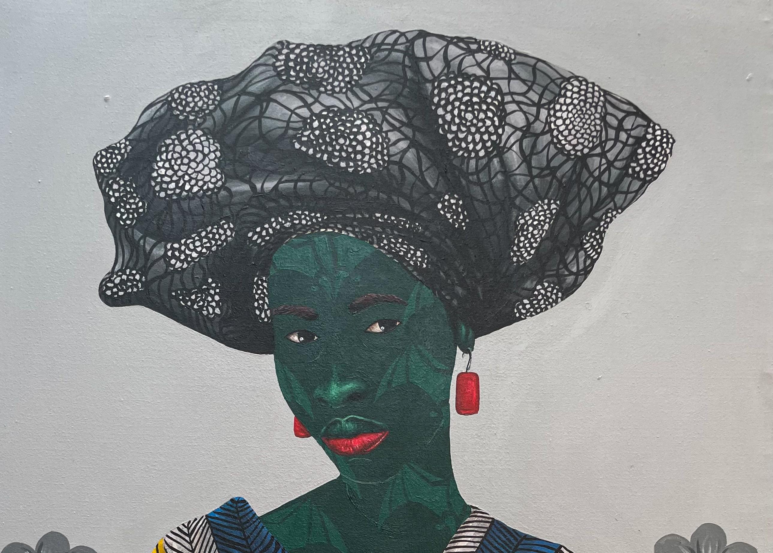 Fortitude – Painting von Oluwafemi Afolabi