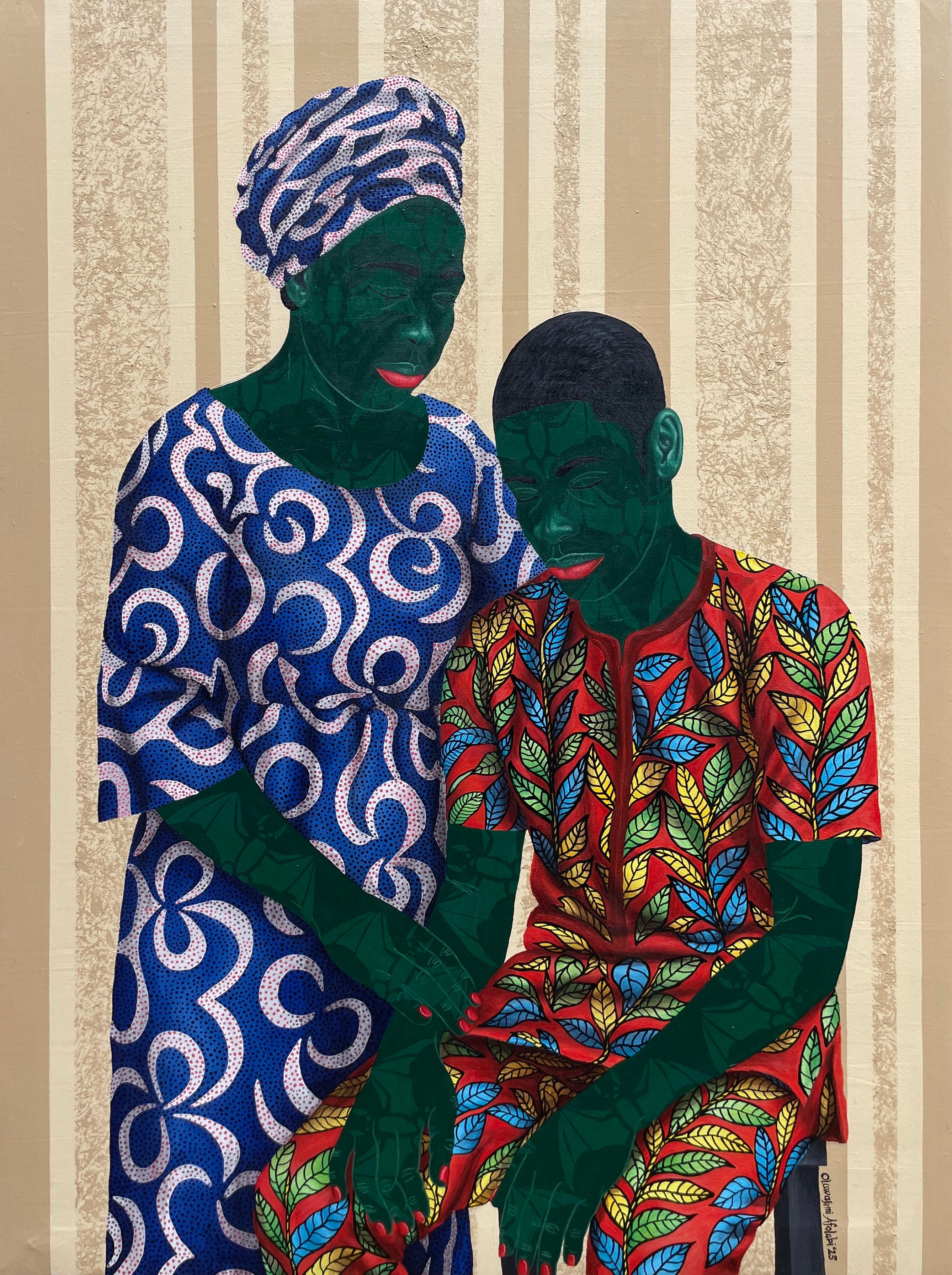 Makanjuola (Don't Be in a Hurry for Wealth) - 21e siècle, Contemporain, Afrique