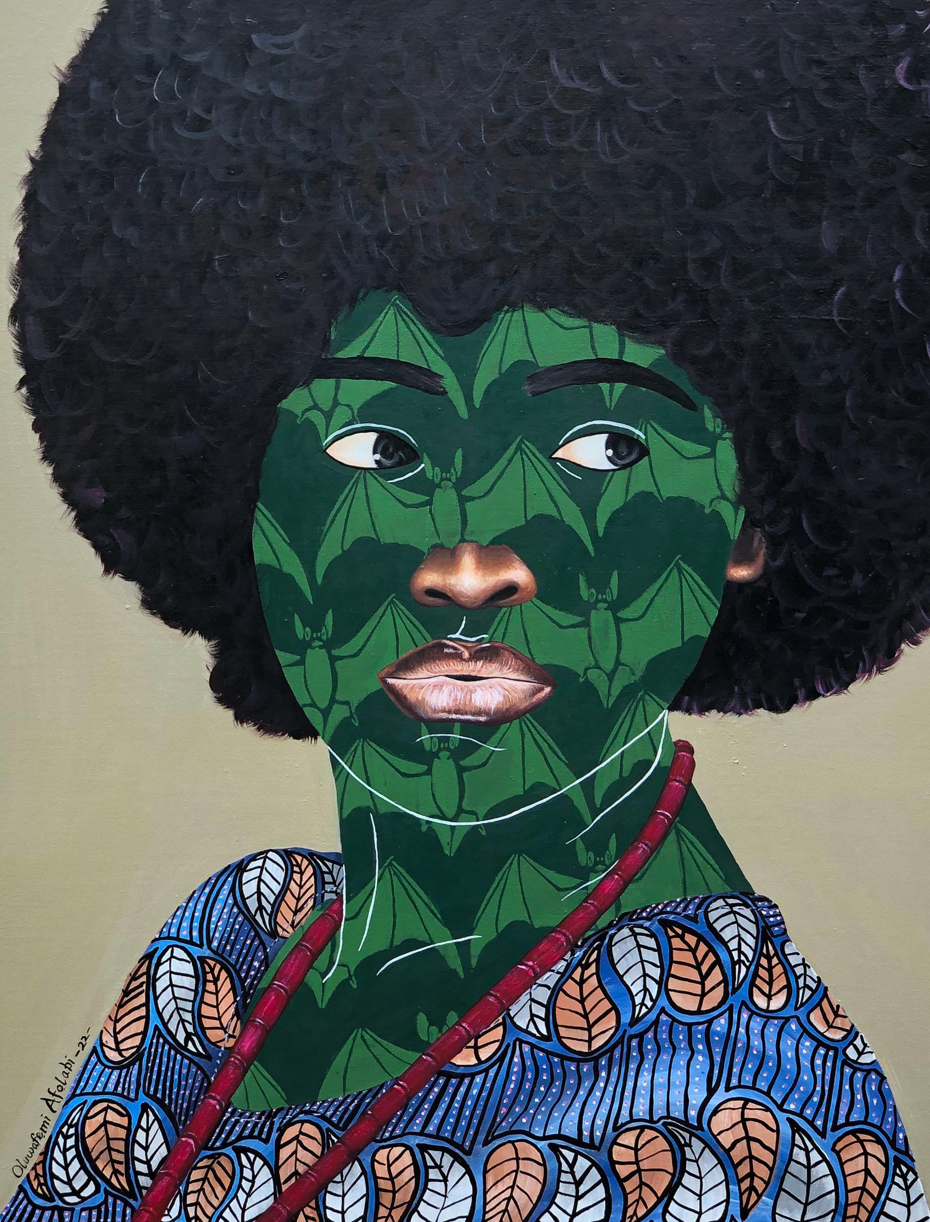 Mindset - Painting by Oluwafemi Afolabi