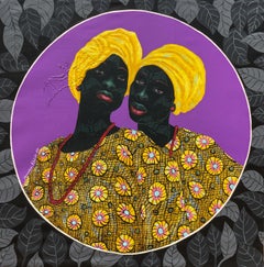 Hermanas de amarillo 1