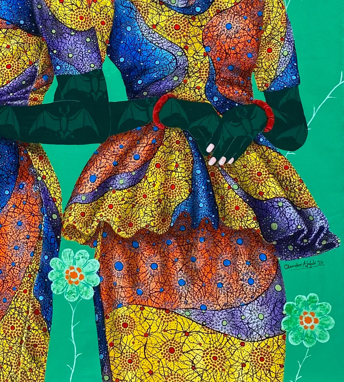 Versandverfahren
Versand in einem gut geschützten Rohr aus Nigeria
Dieses Werk ist ein Unikat, kein Druck oder eine andere Art von Kopie.
Begleitet von einem Echtheitszertifikat.

Eine Schwester ist ein Geschenk für das Herz, eine Freundin für den