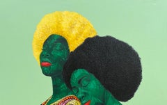 Soft Souls - 21° Secolo Contemporaneo, Figurativo, Espressionismo, Africa Donna