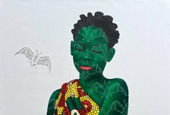 Forza invisibile - Contemporaneo del 21° secolo, Figurativo, Espressionismo, Donne