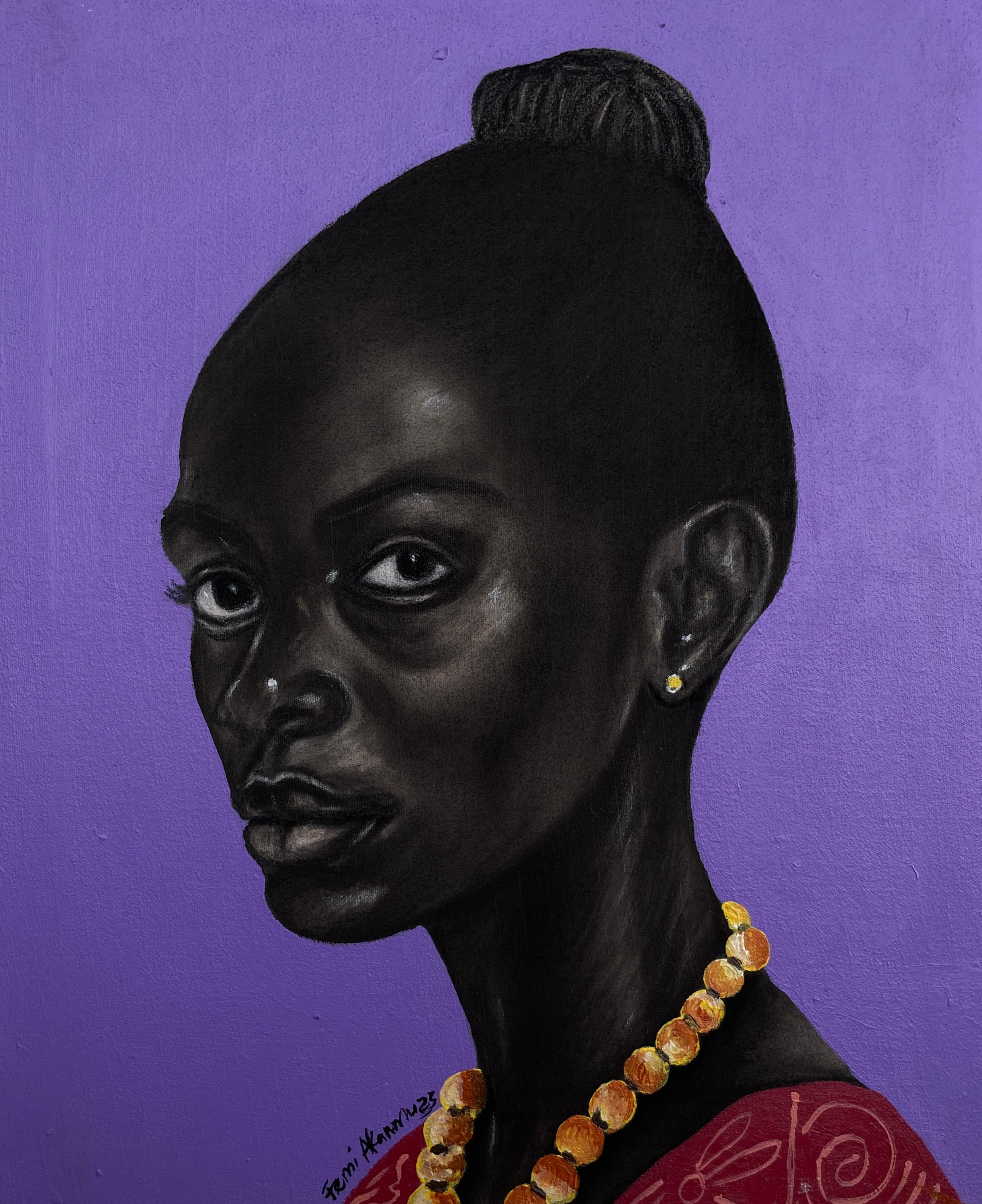 Culture Identity 8 - 21st Century Contemporary Figurative Modern Women Painting