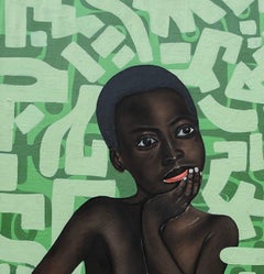 Hope (When The Time is Right) - 21. Jahrhundert, Zeitgenössisch, Figurativ, Modern