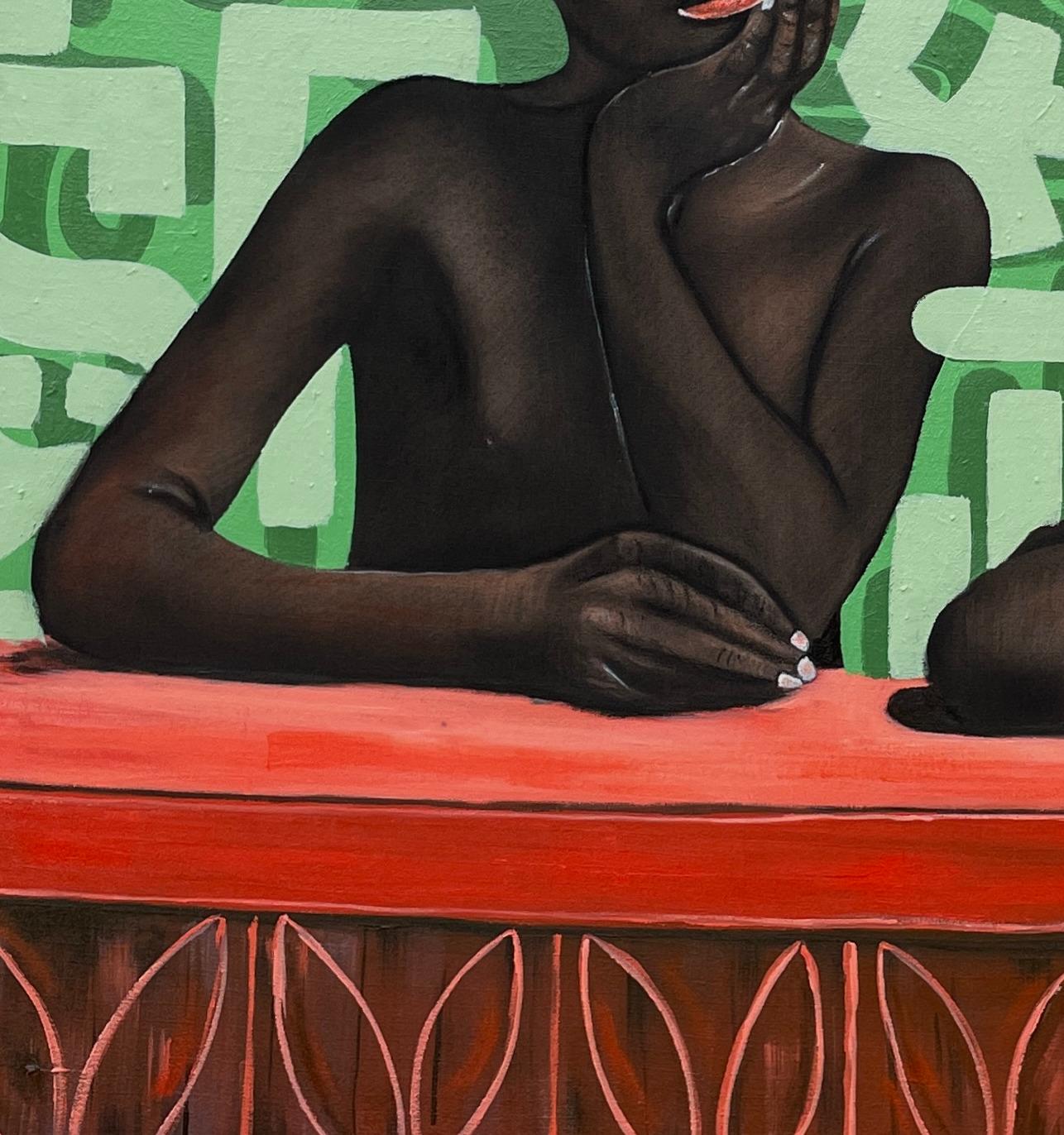 Esperanza (Cuando llegue el momento) - Siglo XXI, Contemporáneo, Figurativo, Moderno en venta 2