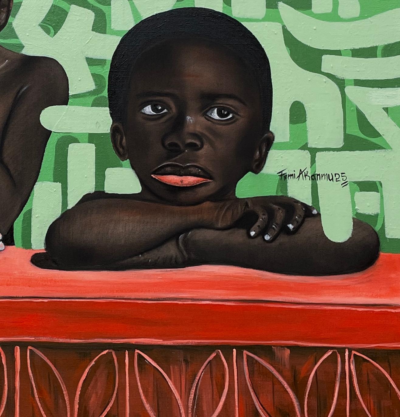Esperanza (Cuando llegue el momento) - Siglo XXI, Contemporáneo, Figurativo, Moderno en venta 3