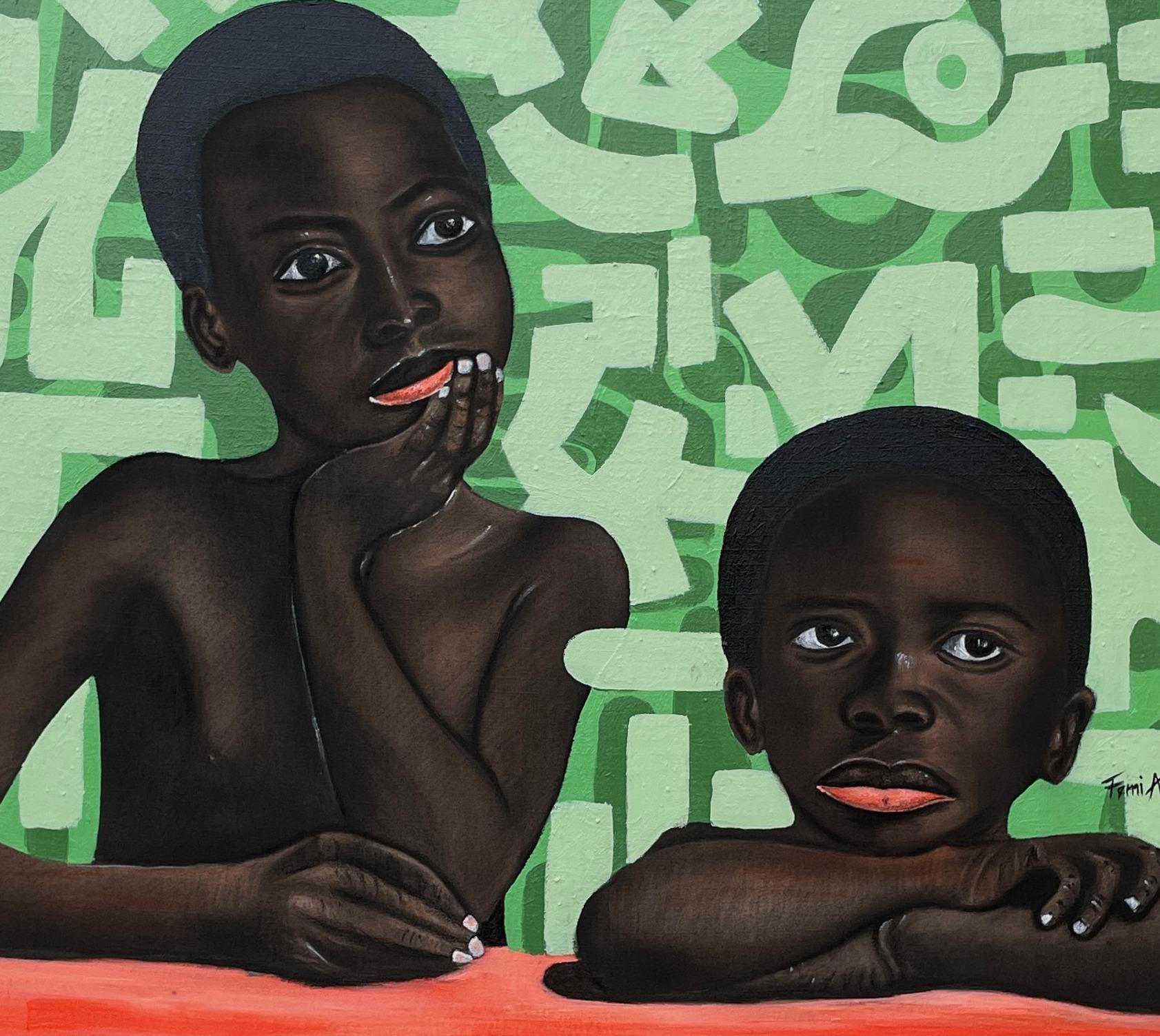Esperanza (Cuando llegue el momento) - Siglo XXI, Contemporáneo, Figurativo, Moderno en venta 4