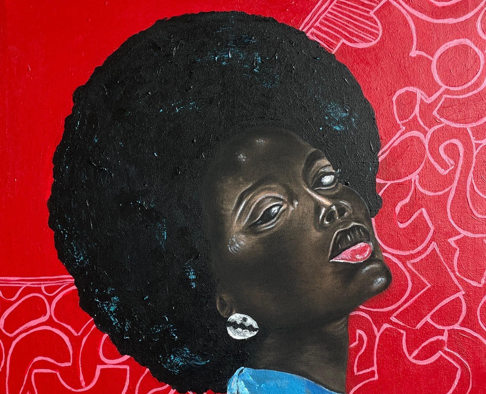 “Mixed Feelings” is a visual series that captures the emotional complexity of Black womanhood, strength, softness, pride, visibility, and invisibility. Each portrait in this series holds the gaze of its subject with quiet defiance, inviting the