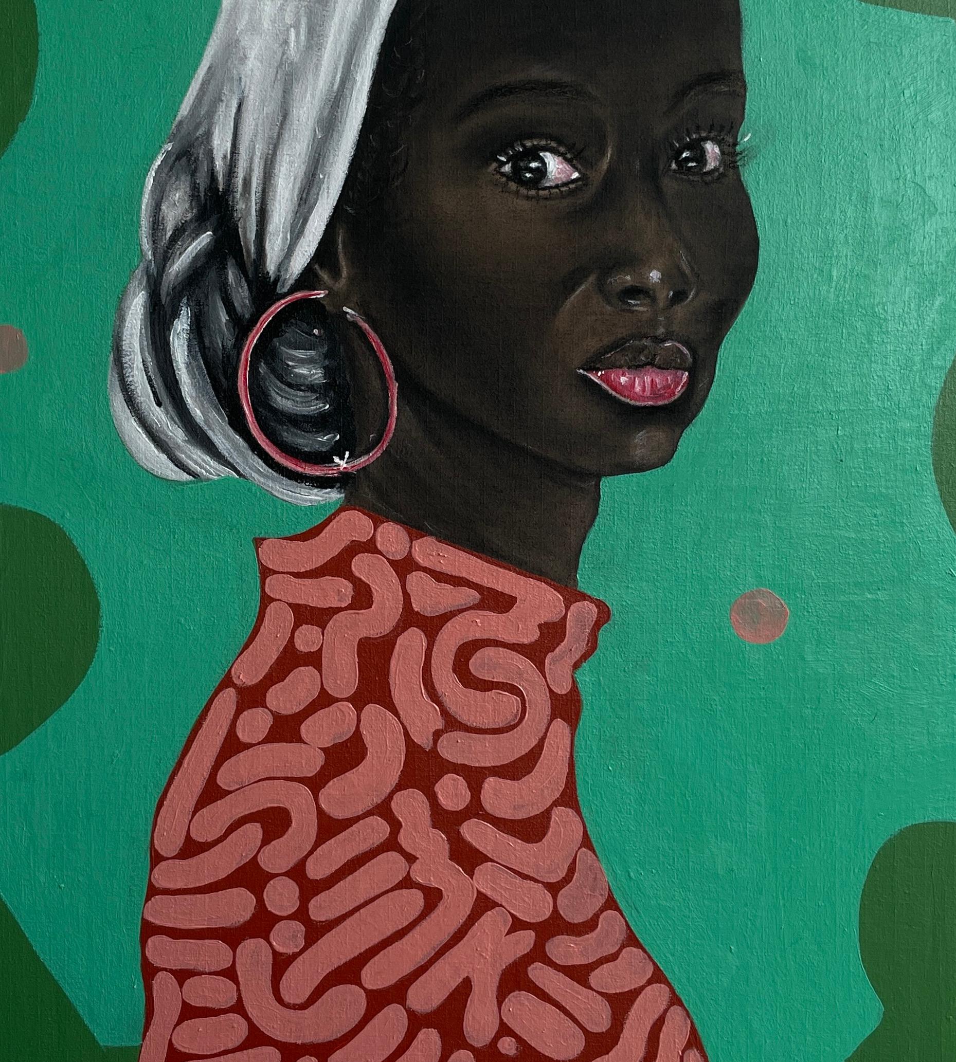 “Mixed Feelings” is a visual series that captures the emotional complexity of Black womanhood, strength, softness, pride, visibility, and invisibility. Each portrait in this series holds the gaze of its subject with quiet defiance, inviting the