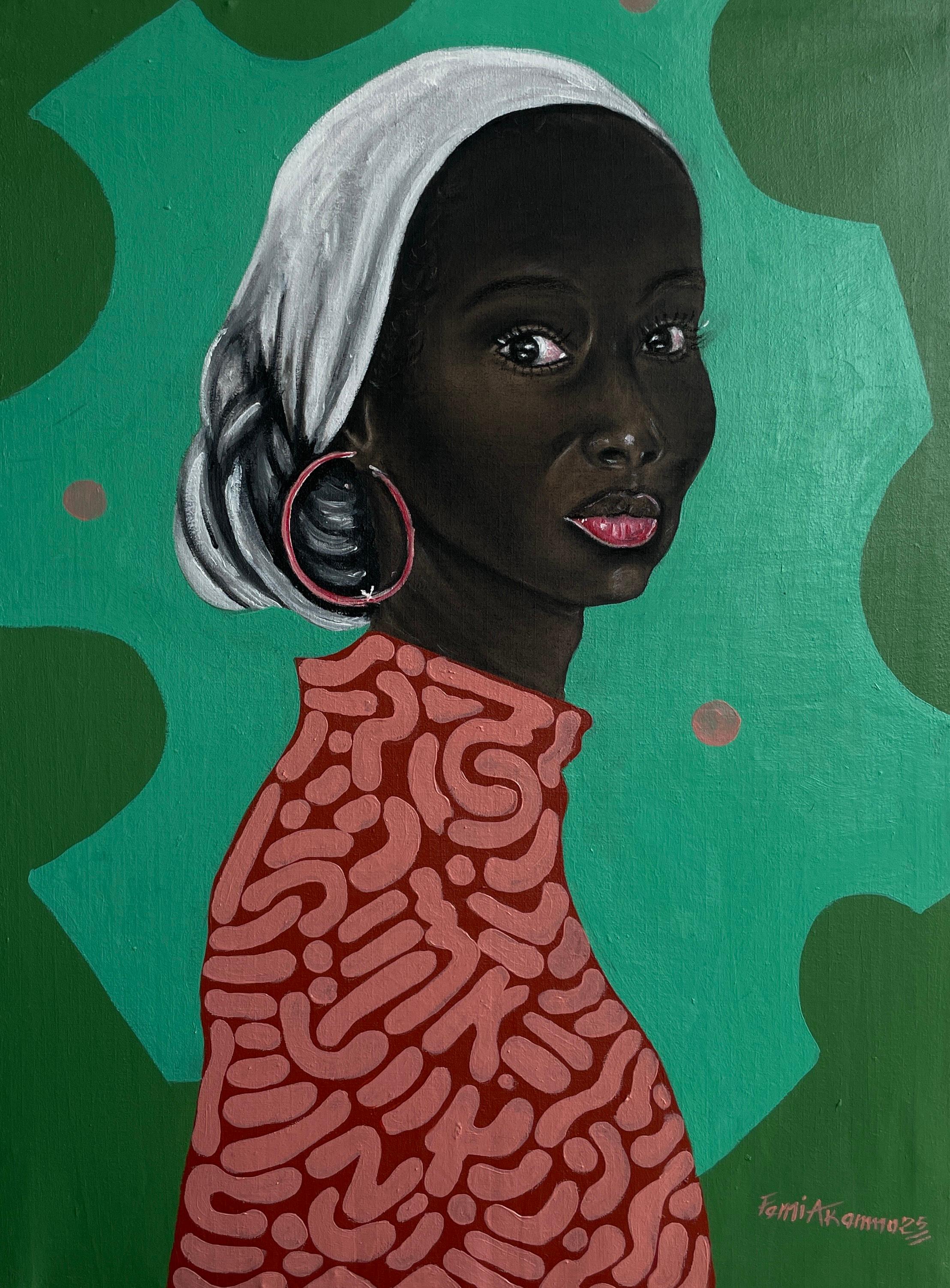 Mixed Feeling 2 - 21st Century, Contemporary, Figurative Portrait, Modern, Women