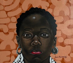 Sentimiento Mixto 3 - Siglo XXI, Contemporáneo, Retrato Figurativo, Moderno, Mujer