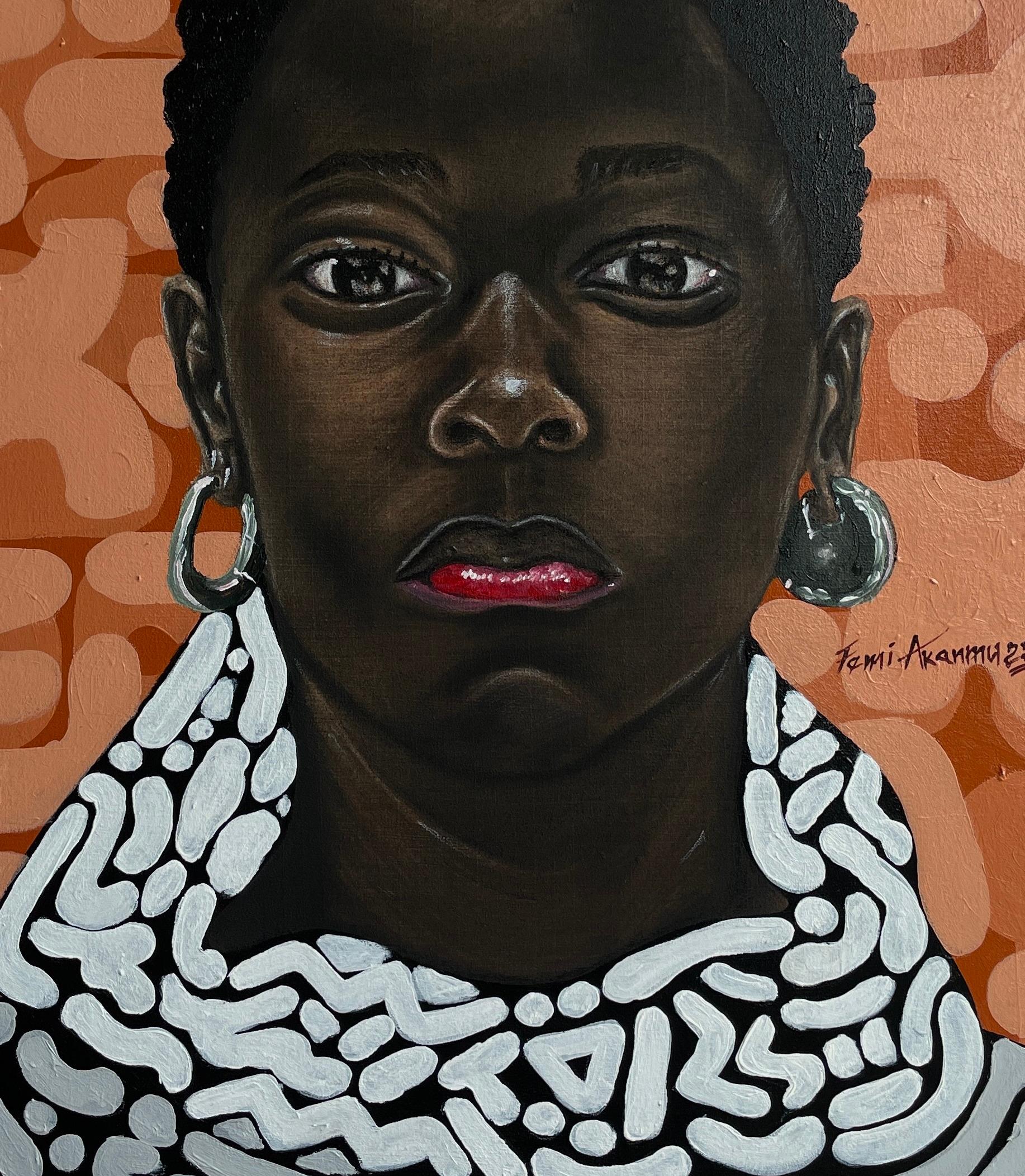 “Mixed Feelings” is a visual series that captures the emotional complexity of Black womanhood, strength, softness, pride, visibility, and invisibility. Each portrait in this series holds the gaze of its subject with quiet defiance, inviting the