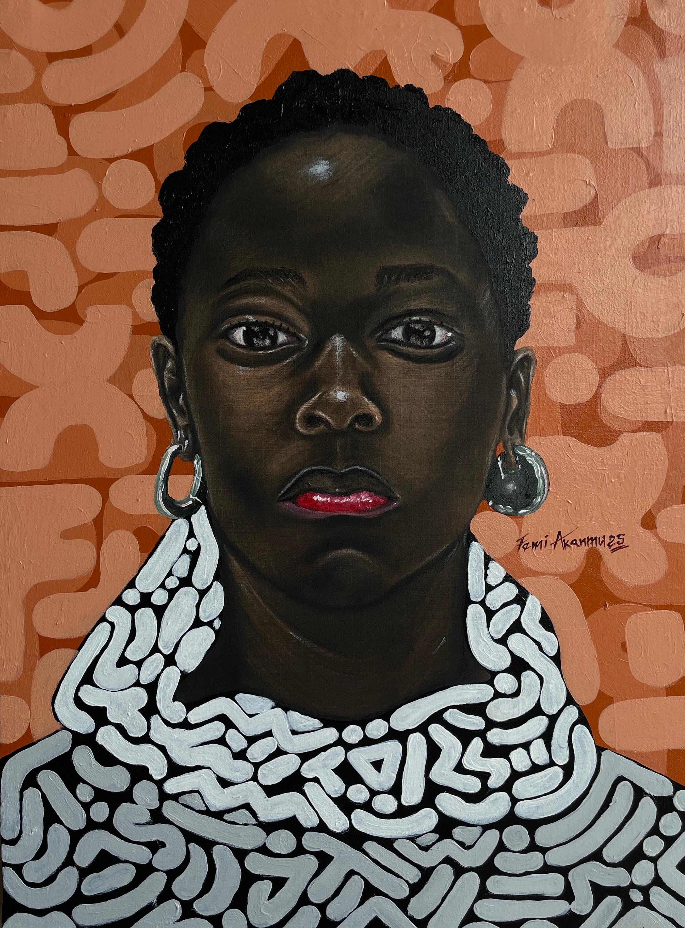 Mixed Feeling 3 - 21st Century, Contemporary, Figurative Portrait, Modern, Women