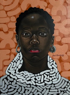 Mixed Feeling 3 - 21st Century, Contemporary, Figurative Portrait, Modern, Women