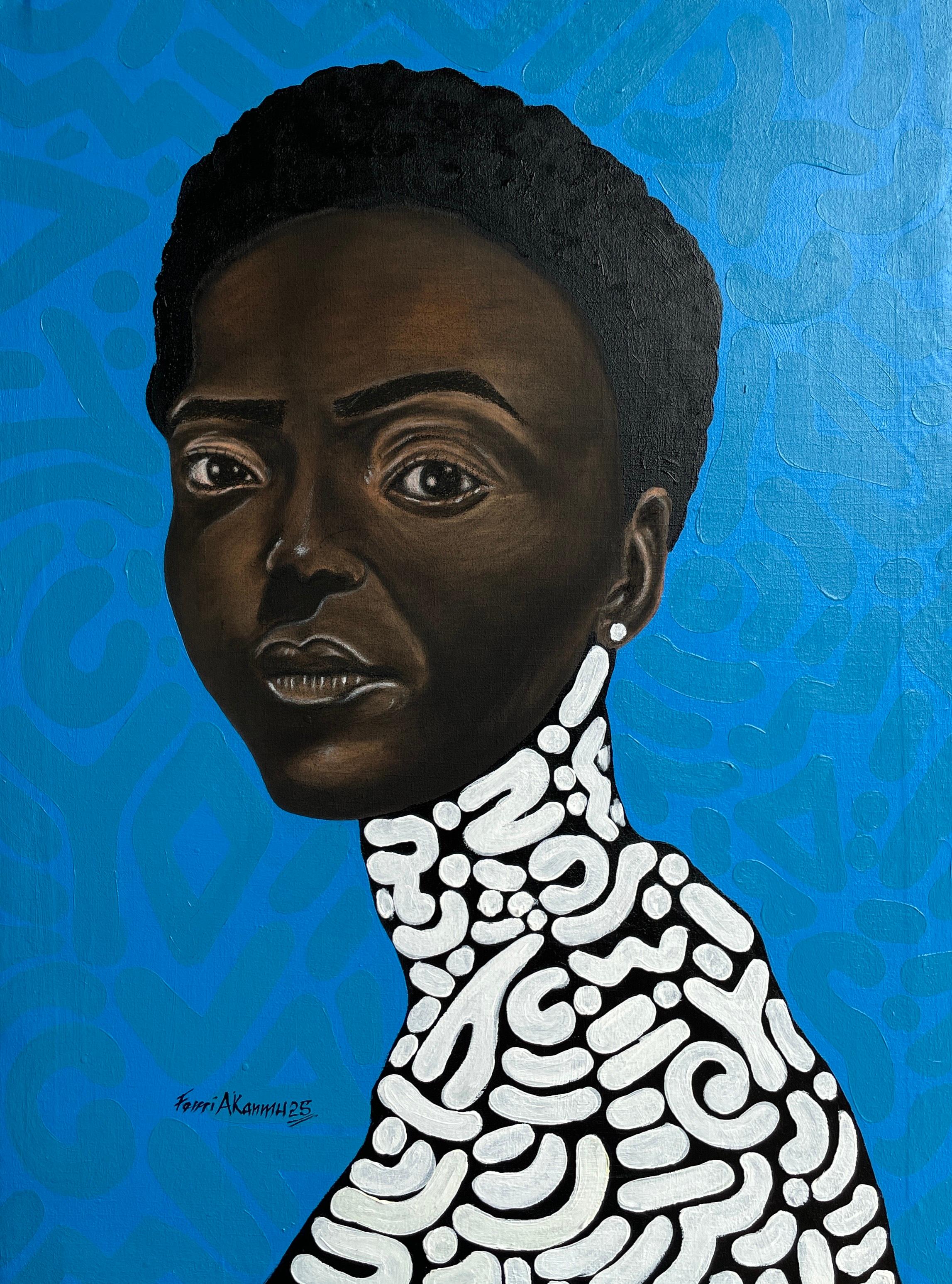 Mixed Feeling 4 - 21st Century, Contemporary, Figurative Portrait, Modern, Women