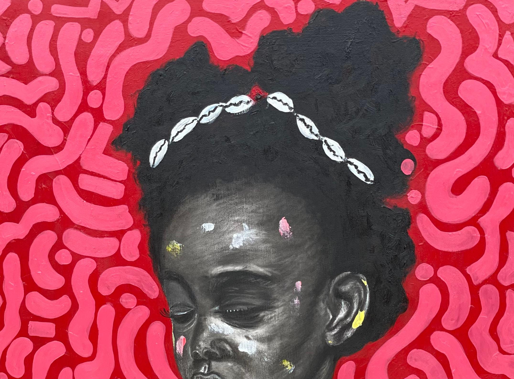 Most Precious - Painting by Oluwafemi Akanmu