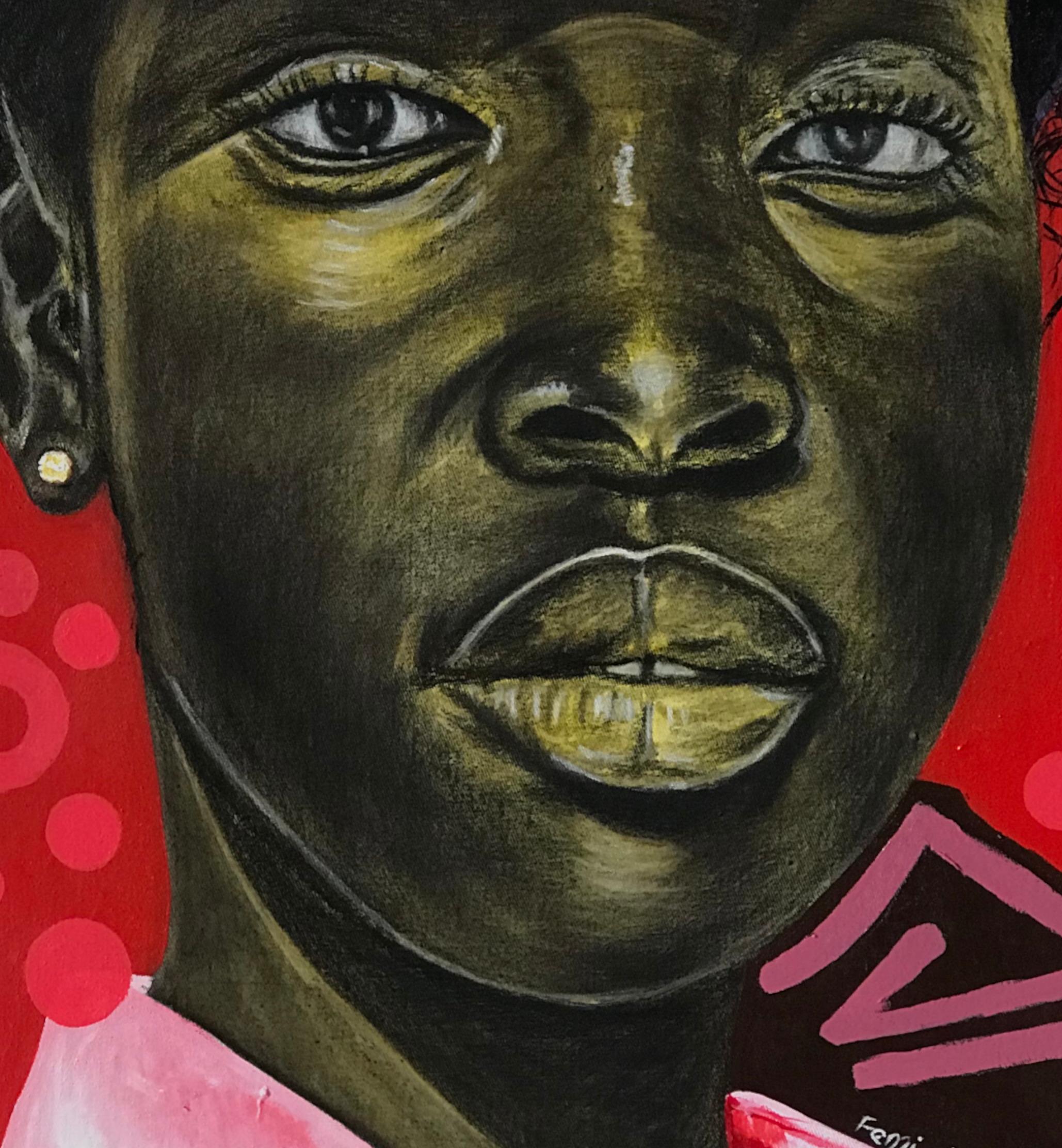 Oluwafemi Akanmu est un artiste d'origine nigériane qui crée des œuvres d'art magnifiques et qui incitent à la réflexion. L'une de ses œuvres les plus étonnantes s'intitule 