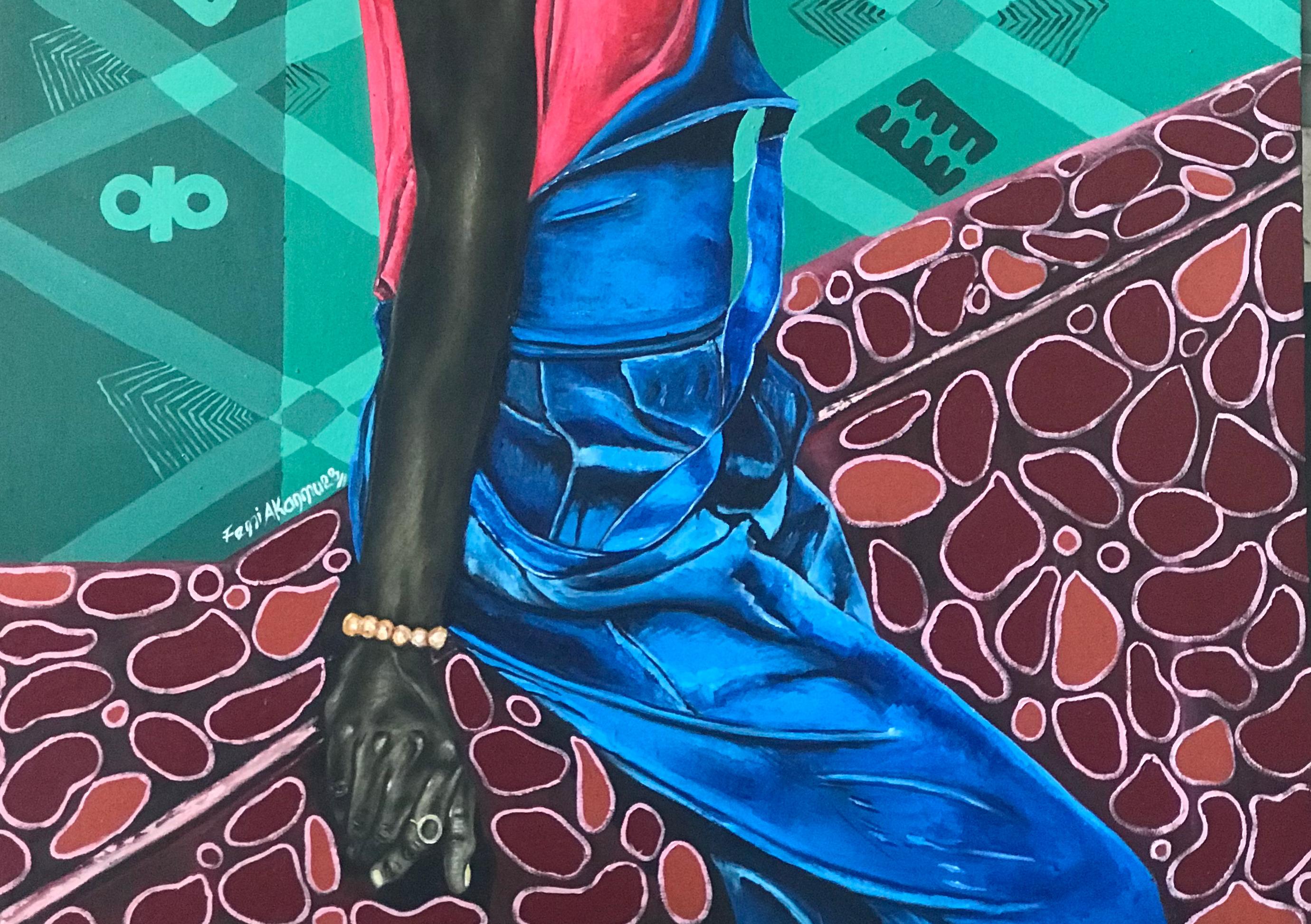 Tiempo de Espera - Siglo XXI, Contemporáneo, Retrato Figurativo, Moderno, Mujer en venta 1