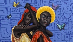 Between Stillness and Becoming - 21st Century, Contemporary, Figurative, Modern