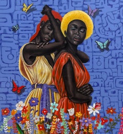 Between Stillness and Becoming - 21st Century, Contemporary, Figurative, Modern