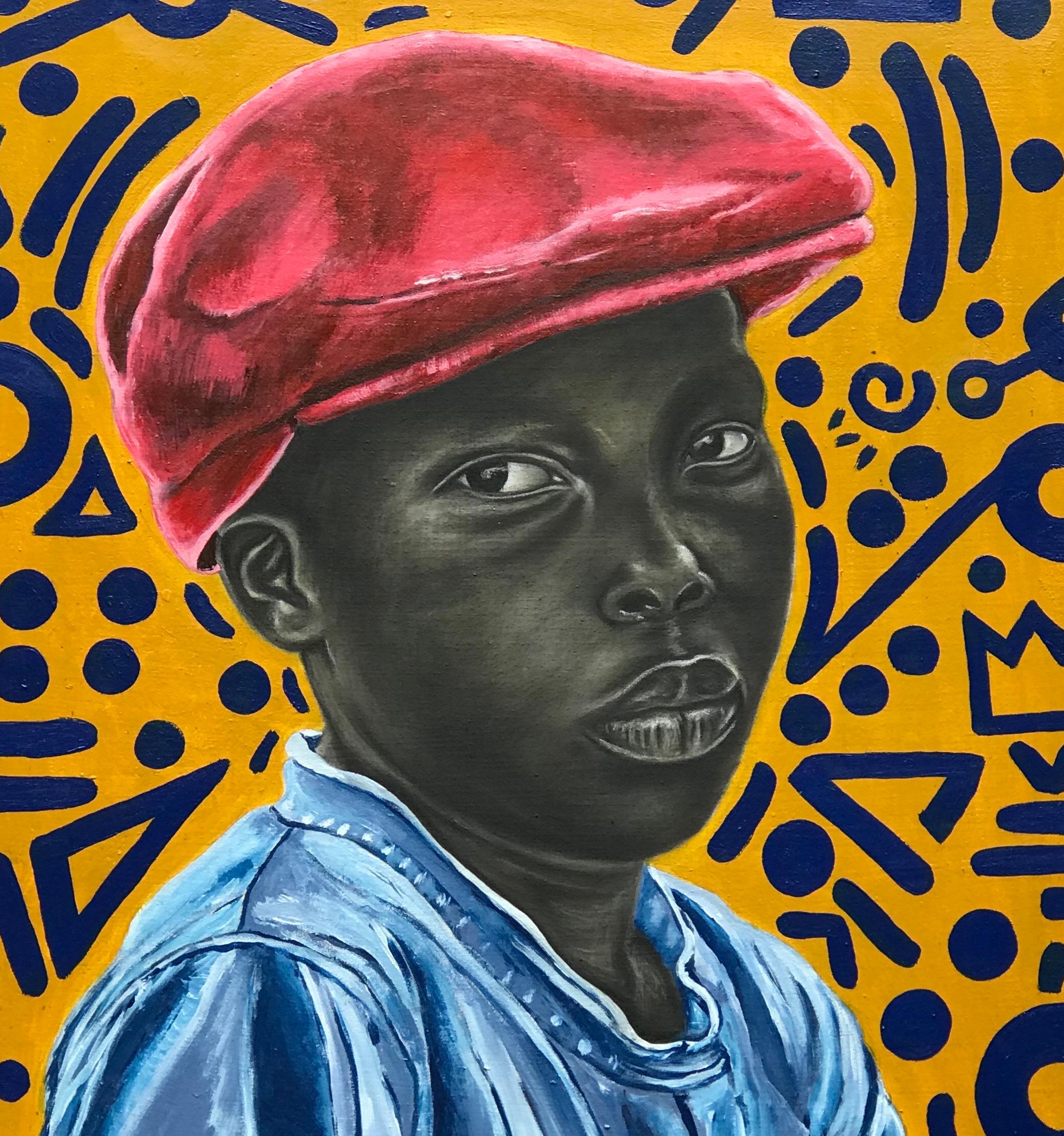 Focus - Painting by Oluwafemi Akanmu