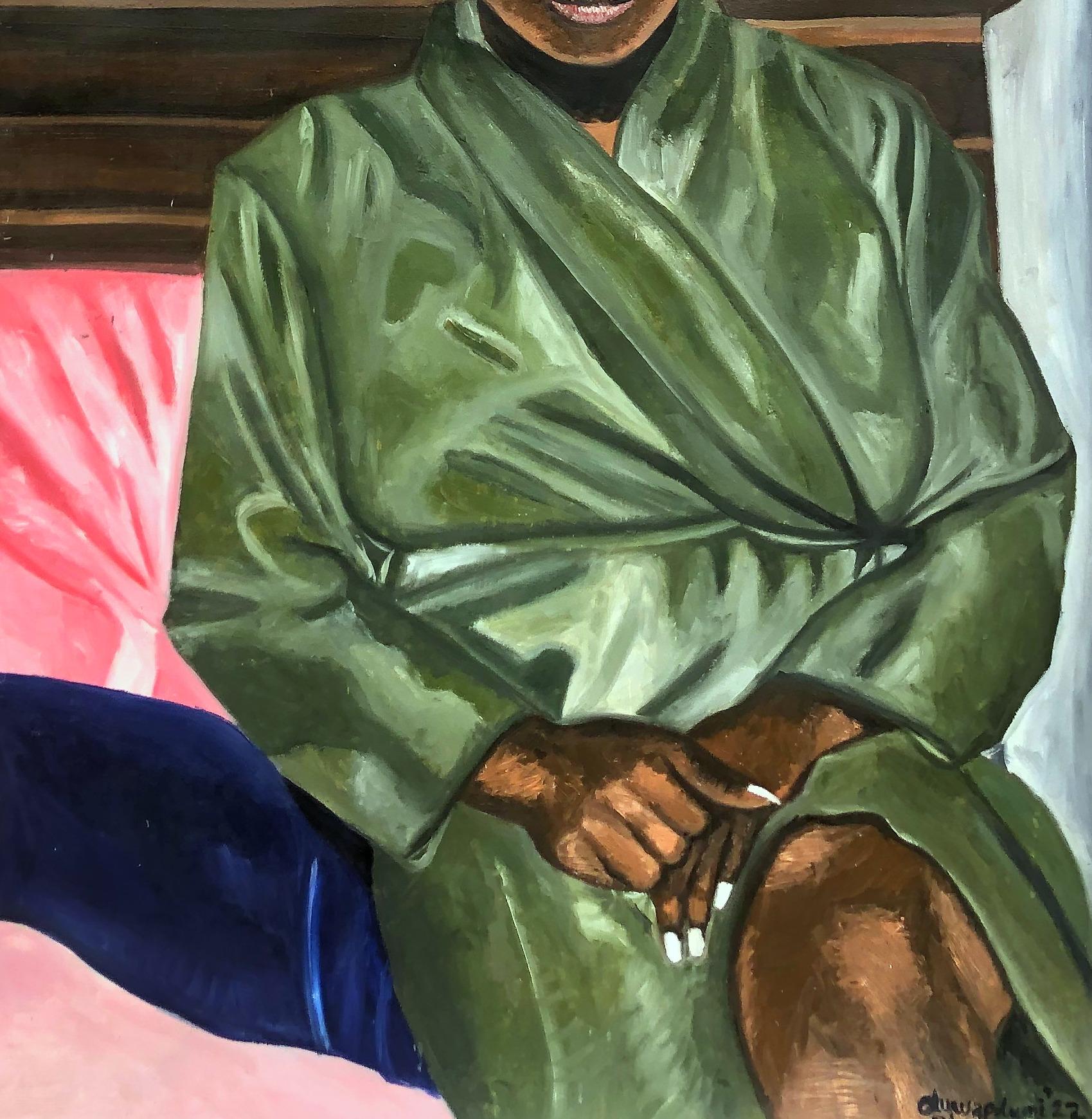 Her Green Robe For Sale 1
