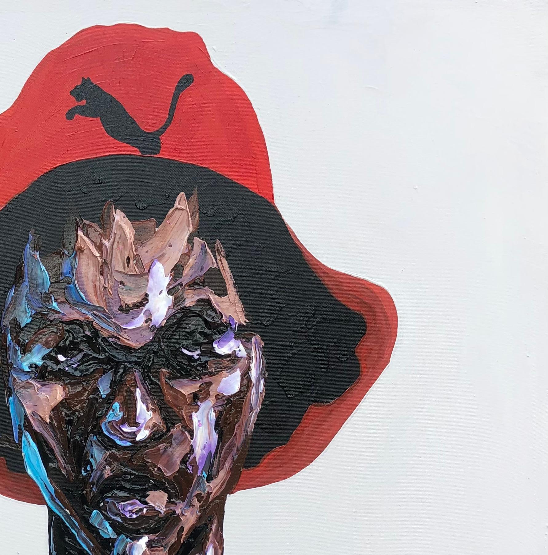 Opfer (Junge) (Expressionismus), Painting, von Oluwaseun Akinlo