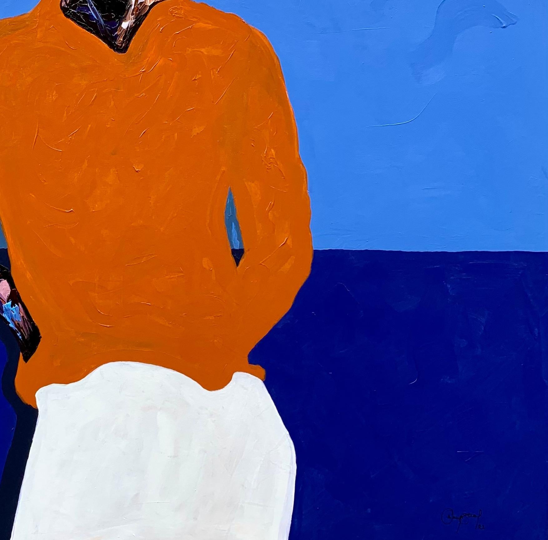 Procedimiento de envío
Se envía en un tubo bien protegido desde Nigeria
Esta obra es única, no es un grabado ni otro tipo de copia.
Acompañado de un Certificado de Autenticidad (expedido por la Galería)

Sobre el artista
Oluwaseun Solomon Akinlo